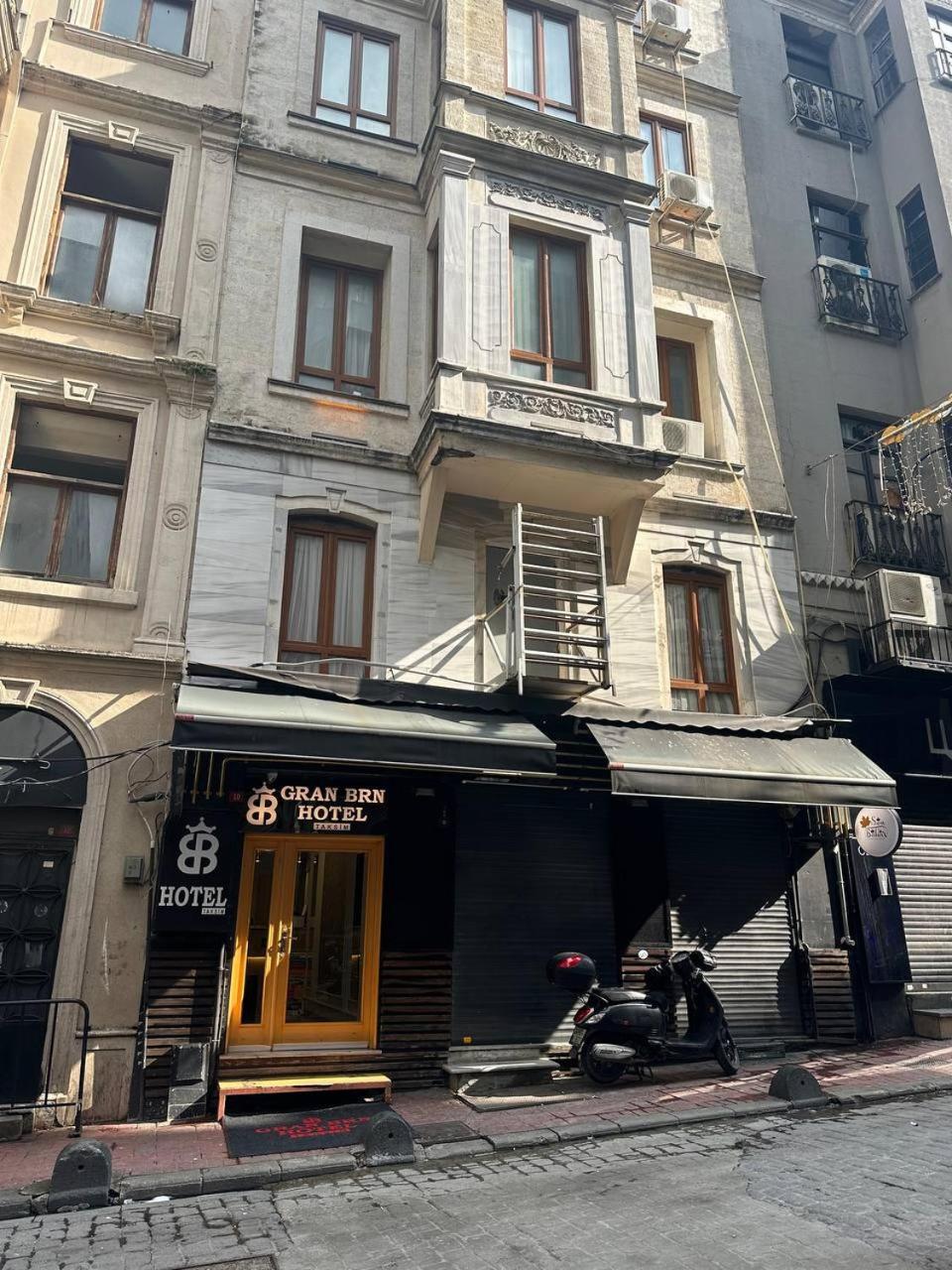 Gran Brn Hotel Taksim Стамбул Экстерьер фото