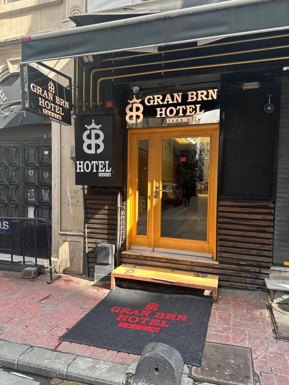 Gran Brn Hotel Taksim Стамбул Экстерьер фото